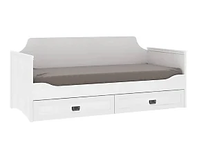 Кровать Кантри КА-830.25 Д1, Блан-Шене Кровать Кантри КА-830.25 Д1, Блан-Шене