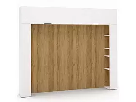 Секция SOHO белая для кровати (1800/диван-кровать) Секция SOHO белая для кровати (1800/диван-кровать)