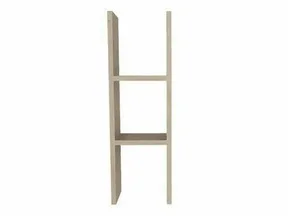 Полка Карина Гикори Джексон светлый 281x876 Полка Карина Гикори Джексон светлый 281x876