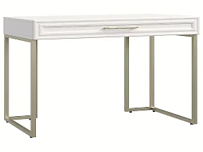 Стол туалетный 1ящ, 489641, мет.опоры, Montreal белый Стол туалетный 1ящ, 489641, мет.опоры, Montreal белый