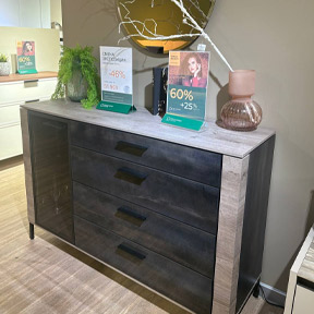 Комод + зеркало Boston Комод + зеркало Boston