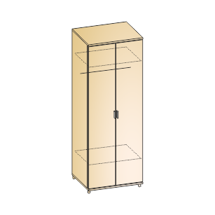 Шкаф Грейс многоцел. 900x2264 Ясень Асахи - Латте матовый Шкаф Грейс многоцел. 900x2264 Ясень Асахи - Латте матовый