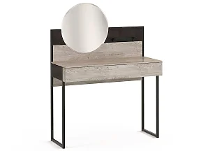 Стол Boston туалетный Galaxy/Дуб Grande/Шенилл темный Дуб Grande Стол Boston туалетный Galaxy/Дуб Grande/Шенилл темный Дуб Grande