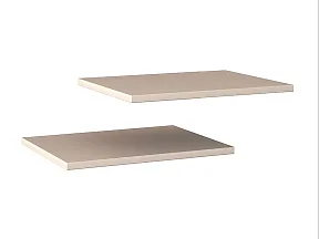 Комплект полок Орландо ОР-005.00, Ярко-серый Комплект полок Орландо ОР-005.00, Ярко-серый