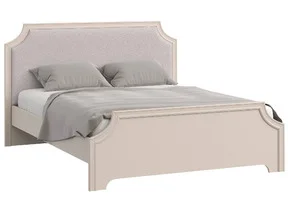 Кровать 2сп. (1600мм), Montreal беж, Bravo white Кровать 2сп. (1600мм), Montreal беж, Bravo white