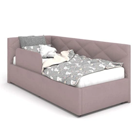 Детская кровать с матрасом Эмили с бортиком Детская кровать с матрасом Эмили с бортиком