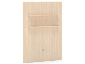 Панель Челси серый/туя, Римини белый/туя, Римини серый/туя с 2 полками для тумбы T1U Панель Челси серый/туя, Римини белый/туя, Римини серый/туя с 2 полками для тумбы T1U