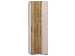 Шкаф переходный со стеллажом 612/404 Montreal беж. Шкаф переходный со стеллажом 612/404 Montreal беж.