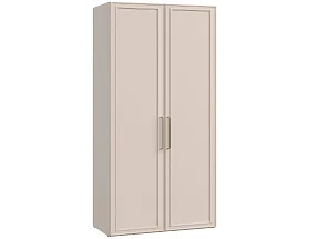 Шкаф 2дв., стеллаж, выдв.штанга гл.404 Montreal беж. Шкаф 2дв., стеллаж, выдв.штанга гл.404 Montreal беж.