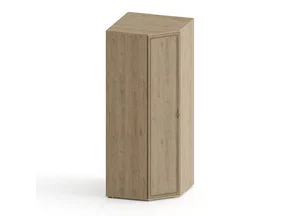 Шкаф Карина для одежды и белья угловой Гикори Джексон светлый Шкаф Карина для одежды и белья угловой Гикори Джексон светлый