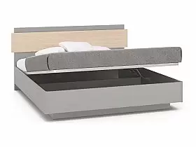 Кровать Rimini серый/туя 2сп. с п/м (1800мм) д/матр.20-45кг Кровать Rimini серый/туя 2сп. с п/м (1800мм) д/матр.20-45кг
