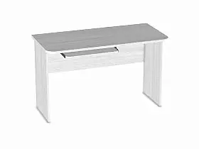 Стол Карина компьютерный 1260x775 Снежный Ясень Стол Карина компьютерный 1260x775 Снежный Ясень