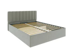 Кровать Сан-Ремо в мягкой обивке (Мокко) Кровать Сан-Ремо в мягкой обивке (Мокко)