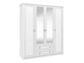 Шкаф для одежды Онтарио ОН-183.04, Бело-серый Шкаф для одежды Онтарио ОН-183.04, Бело-серый