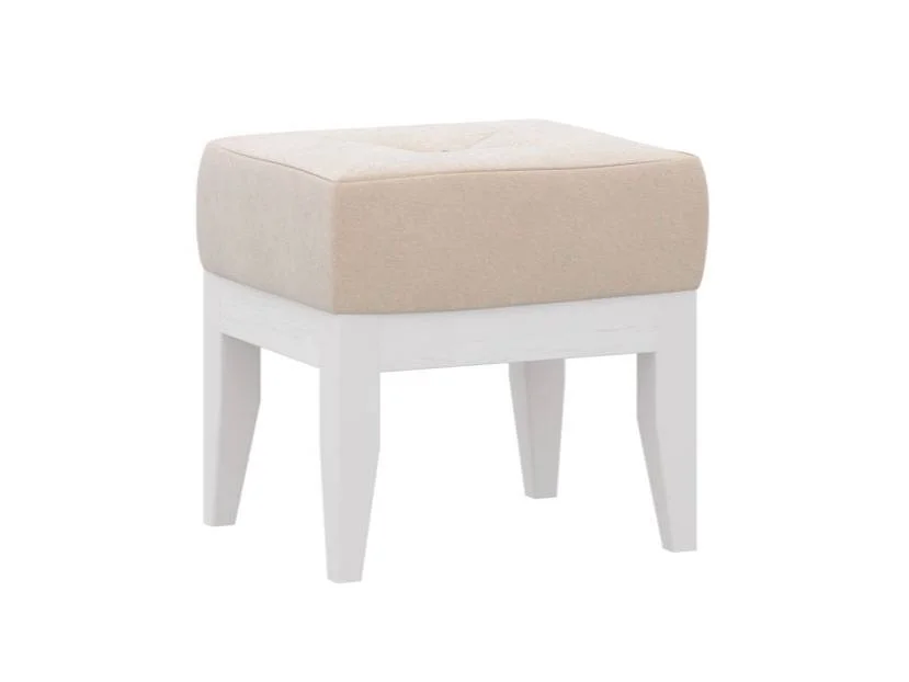 Банкетка одноместная Кантри КА-910.01, Блан-Шене/Avelina (9534)