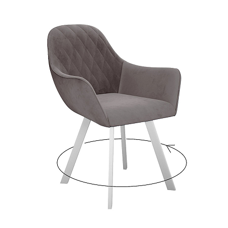 Стул Dikline 240 поворотный Стул Dikline 240 поворотный