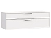Тумба ТВА навесная 2ящ. дл.1188, Rimini белая Тумба ТВА навесная 2ящ. дл.1188, Rimini белая