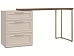 Комод 3ящ. дл.562 со столом E1C справа, Montreal беж Комод 3ящ. дл.562 со столом E1C справа, Montreal беж