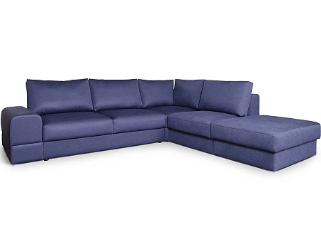 Диван угловой Каро с оттоманкой (локти 220 мм) Диван угловой Каро с оттоманкой (локти 220 мм)