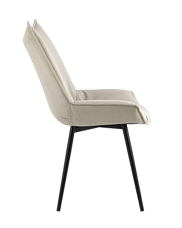 Стул Осло велюр бежевый Стул Осло велюр бежевый