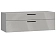 Тумба ТВА навесная 2ящ. дл.1188, Chelsea серая Тумба ТВА навесная 2ящ. дл.1188, Chelsea серая