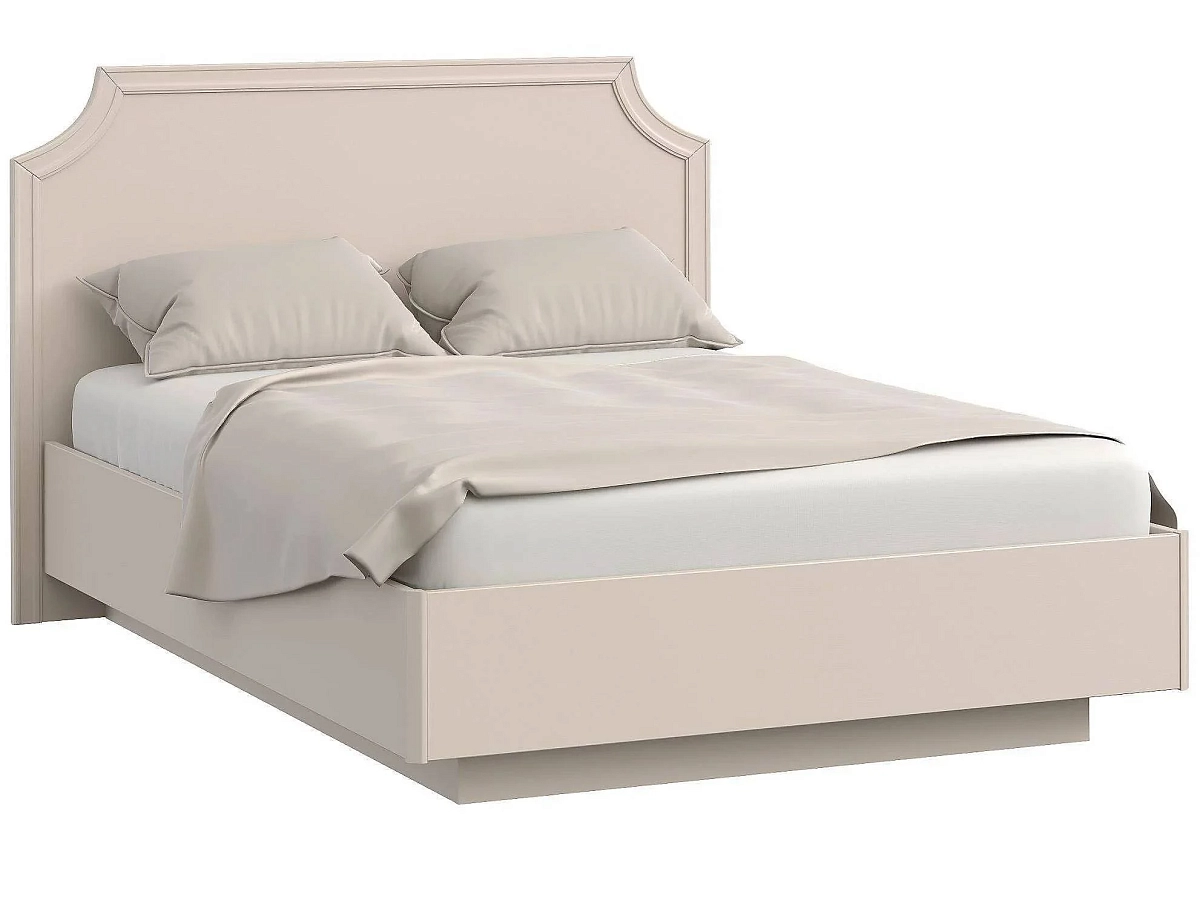 Кровать 1,5сп. с п/м (1400мм) д/матр.20-45кг Montreal беж. Кровать 1,5сп. с п/м (1400мм) д/матр.20-45кг Montreal беж.