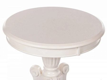 Стол Lorein 600*600*550 butter white Стол Lorein 600*600*550 butter white