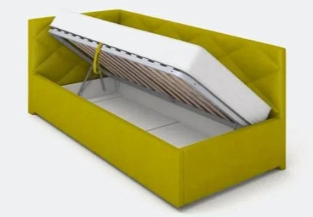 Кровать Эмили с бортиком Кровать Эмили с бортиком