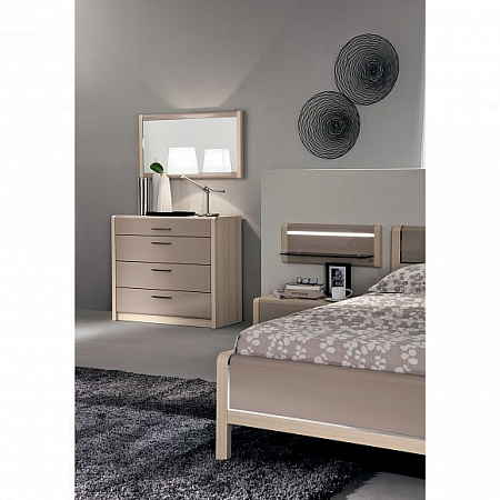 Комод Este coimbra/глянец Mokko ST002.1 Комод Este coimbra/глянец Mokko ST002.1