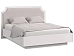 Кровать 2сп. с п/м (1600) Montreal белый Bravo white, д/матр.20-45кг Кровать 2сп. с п/м (1600) Montreal белый Bravo white, д/матр.20-45кг