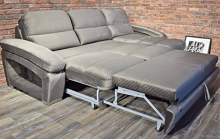 Диван угловой Рико с оттоманкой Диван угловой Рико с оттоманкой