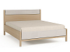 Кровать Este coimbra (Вставка - Белый, высокий глянец) ST111.0