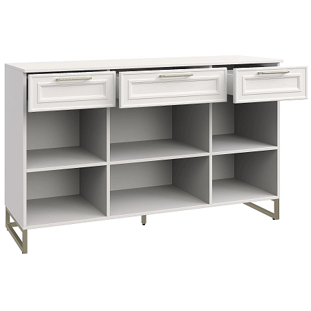 Комод. Монреаль белый 3дв Комод. Монреаль белый 3дв