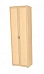 Шкаф Карина для одежды и белья 720x2224 Ясень Асахи Шкаф Карина для одежды и белья 720x2224 Ясень Асахи