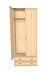 Шкаф Карина для одежды 2 дв., 2 ящ. Ясень Асахи Шкаф Карина для одежды 2 дв., 2 ящ. Ясень Асахи