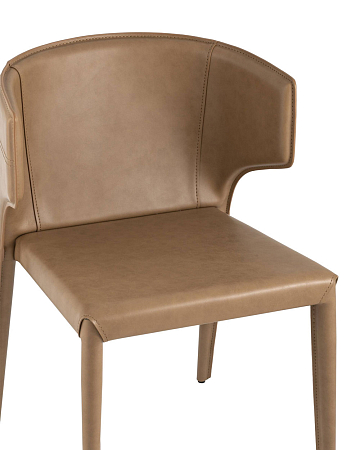Стул Арманд экокожа коричневый Стул Арманд экокожа коричневый