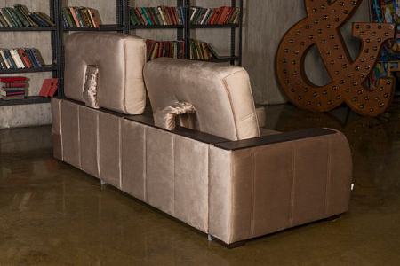 Диван угловой Берлин с оттоманкой с широкими подлокотниками Диван угловой Берлин с оттоманкой с широкими подлокотниками