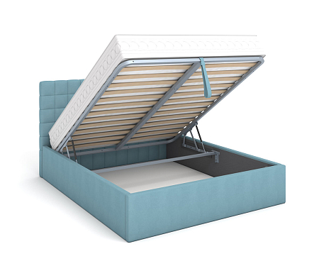 Кровать Ребекка 160*200 с подъемным механизмом Кровать Ребекка 160*200 с подъемным механизмом