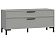 Тумба ТВА Rimini серая 2ящ., опоры дл.1188 Тумба ТВА Rimini серая 2ящ., опоры дл.1188