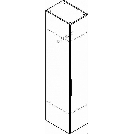 Шкаф SOHO 1дв. гл.608 Шкаф SOHO 1дв. гл.608