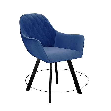 Стул Dikline 240 поворотный Стул Dikline 240 поворотный