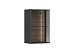 Шкаф Bruno навесной Дуб Гладстоун Серо-бежевый/Черный Алюминиевый BC2026.1 Шкаф Bruno навесной Дуб Гладстоун Серо-бежевый/Черный Алюминиевый BC2026.1