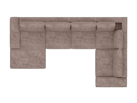 Диван угловой Каро с оттоманкой (локти 220 мм) Диван угловой Каро с оттоманкой (локти 220 мм)