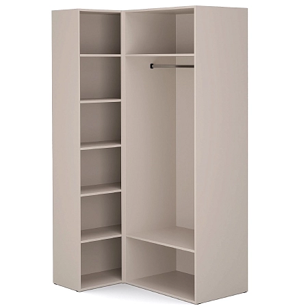 Шкаф SOHO угл. 400/608,огран. (угл.+2дв.FCB, гл.608) (беж) Шкаф SOHO угл. 400/608,огран. (угл.+2дв.FCB, гл.608) (беж)