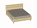 Кровать Карина 160*200 Ясень Асахи Кровать Карина 160*200 Ясень Асахи