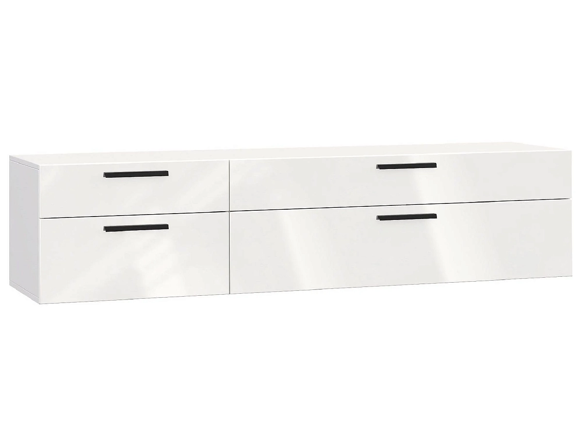 Тумба под телевизор Chelsea дл.1780 белая Тумба под телевизор Chelsea дл.1780 белая