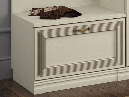 Тумба для обуви Адажио АГ-305.08, Валенсия Тумба для обуви Адажио АГ-305.08, Валенсия