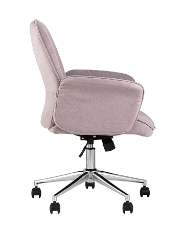 Стул офисный SIMONA розовый Стул офисный SIMONA розовый