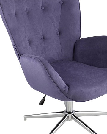 Кресло Филадельфия замша синий Кресло Филадельфия замша синий