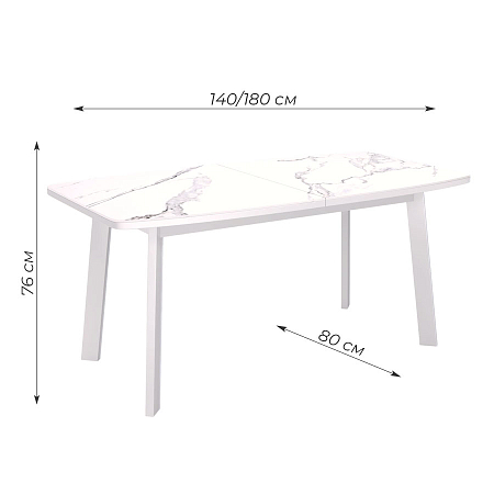 Стол Kenner AA1400 1400(1800)*800*760  Стол Kenner AA1400 1400(1800)*800*760